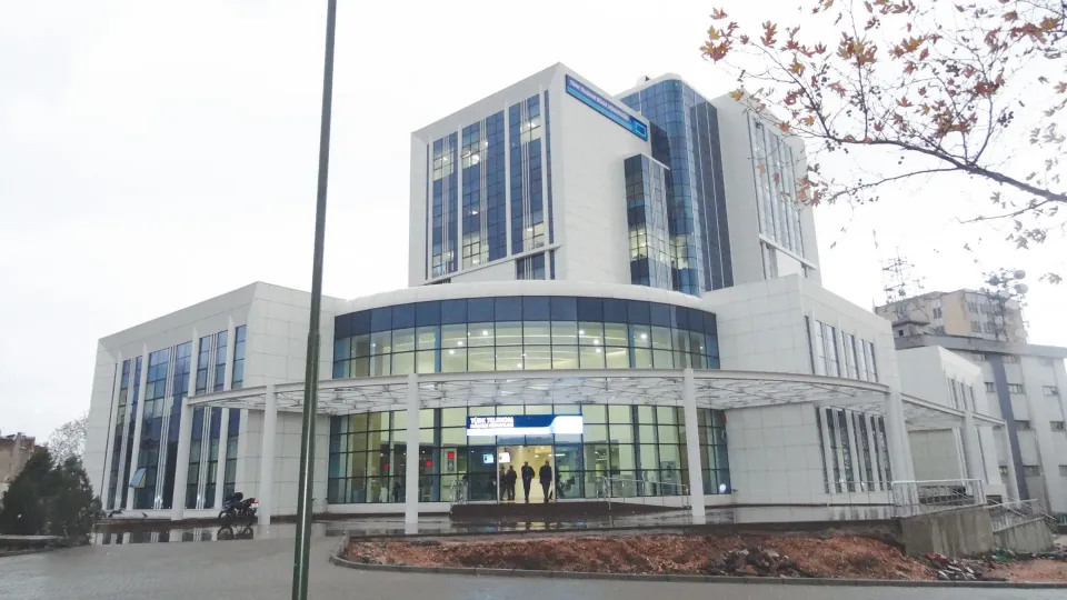 Türk Telekom İl Müdürlüğü Binası